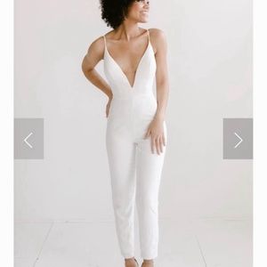 Wedding jumpsuit